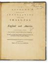 FRANKLIN, BENJAMIN; and HEBERDEN, WILLIAM. Some Account of the Success of Inoculation for the Small-Pox in England and America. 1759